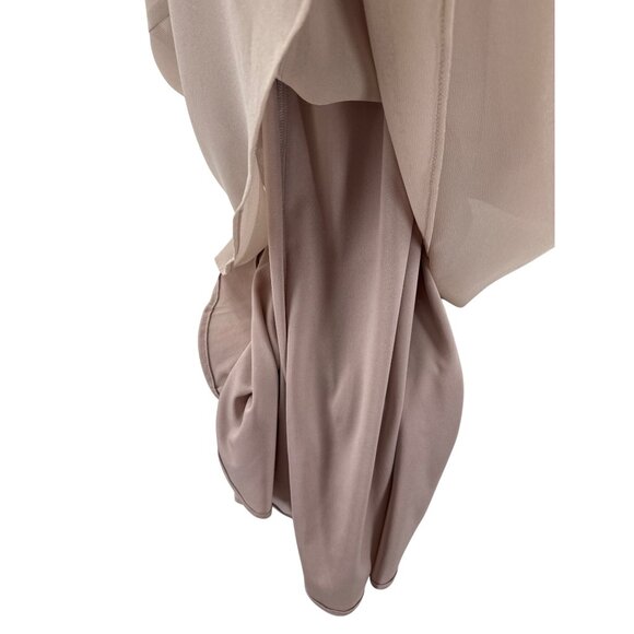 Alex Evenings Elegant Sleeveless Textured Lace Bodice Evening Gown size 12 - Picture 6 of 9